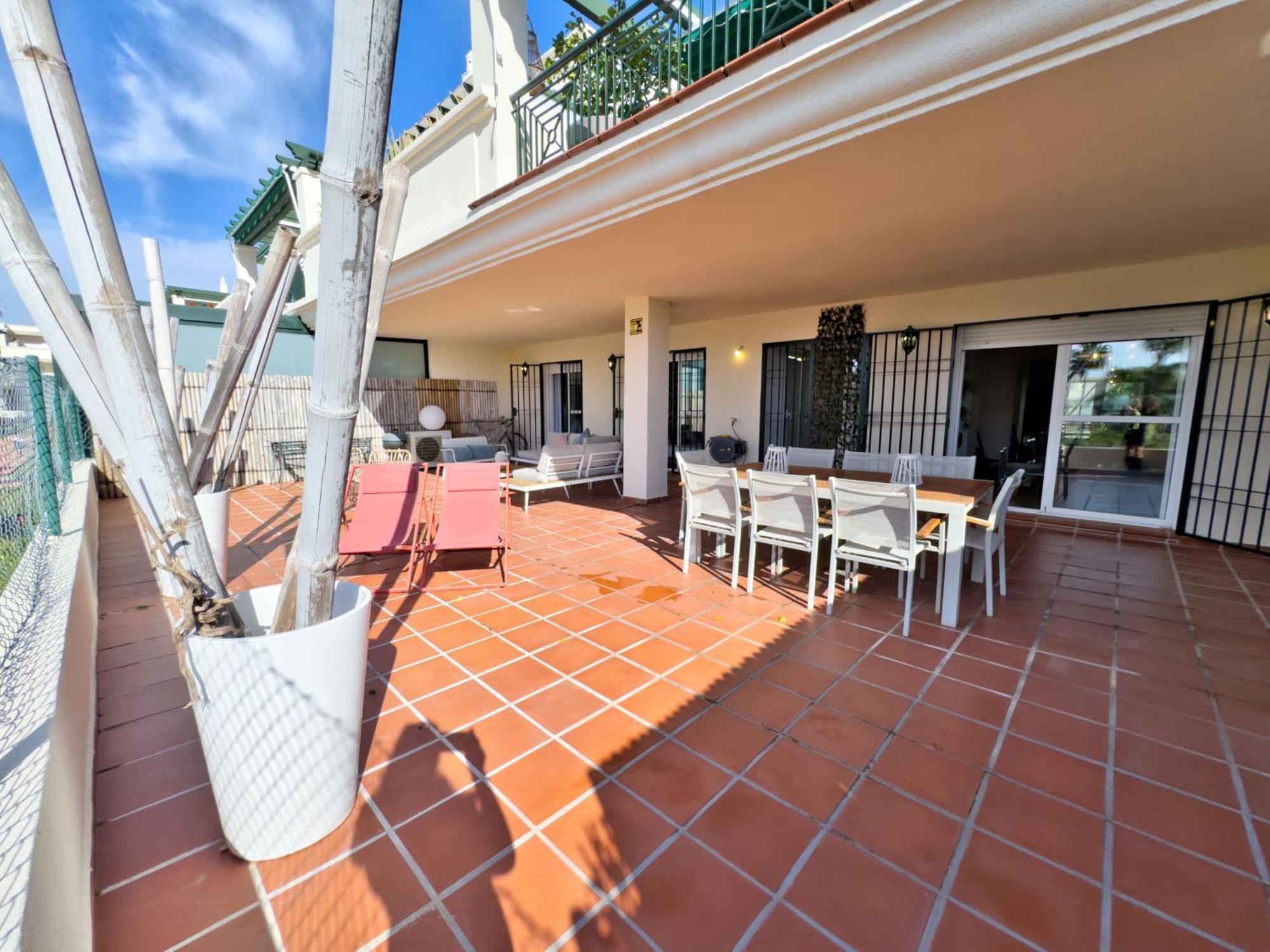 Appartamento Bajo Con Terraza En Lorcrimar V Marbella